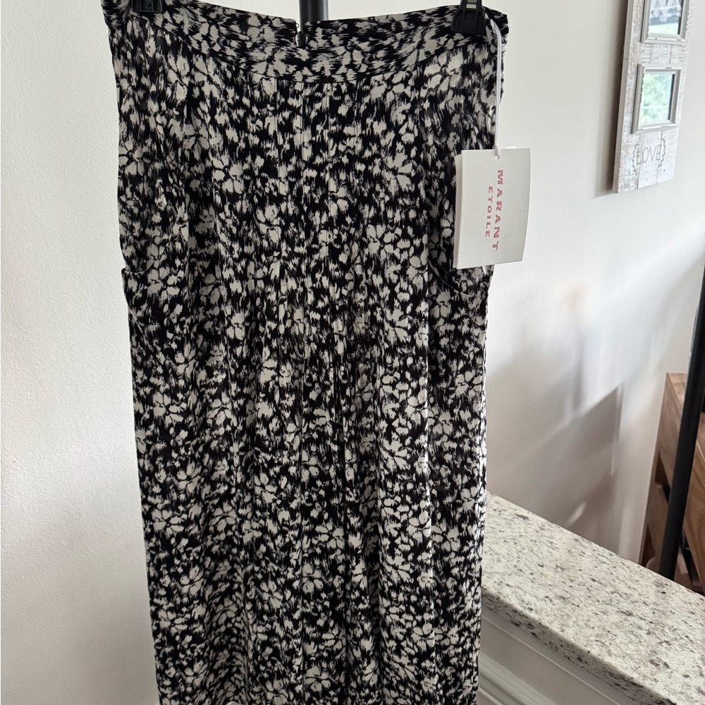 Isabele Marant Etolie 100% Viscose Long Skirt  Size M EU 38